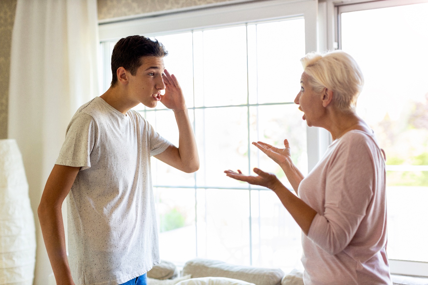 Anger is a normal emotion- We all feel angry from time to time, and teens are certainly no exception---1