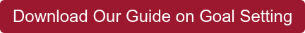 Button that says "Download Our Guide on Goal Setting"