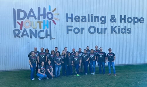 Scheels Volunteering at Idaho Youth Ranch Scheels Volunteering at Idaho Youth Ranch