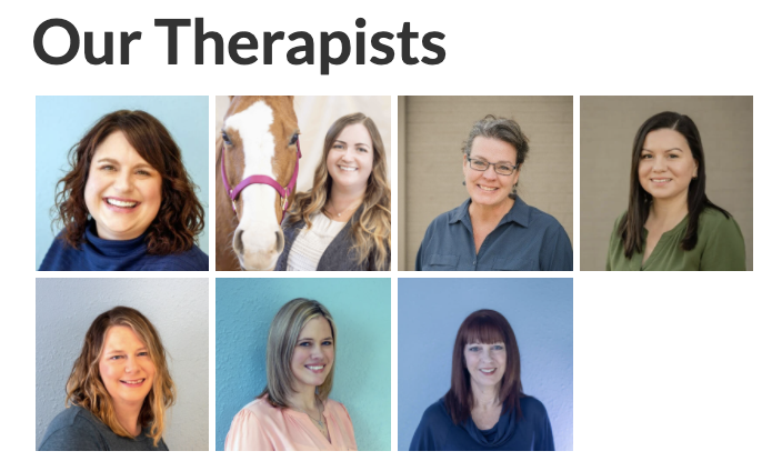 Meet Our Therapists
