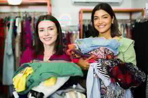With some savvy thrift store shopping and a touch of creativity, you can curate a unique, eco-friendly, and budget-conscious wardrobe With some savvy thrift store shopping and a touch of creativity, you can curate a unique, eco-friendly, and budget-conscious wardrobe