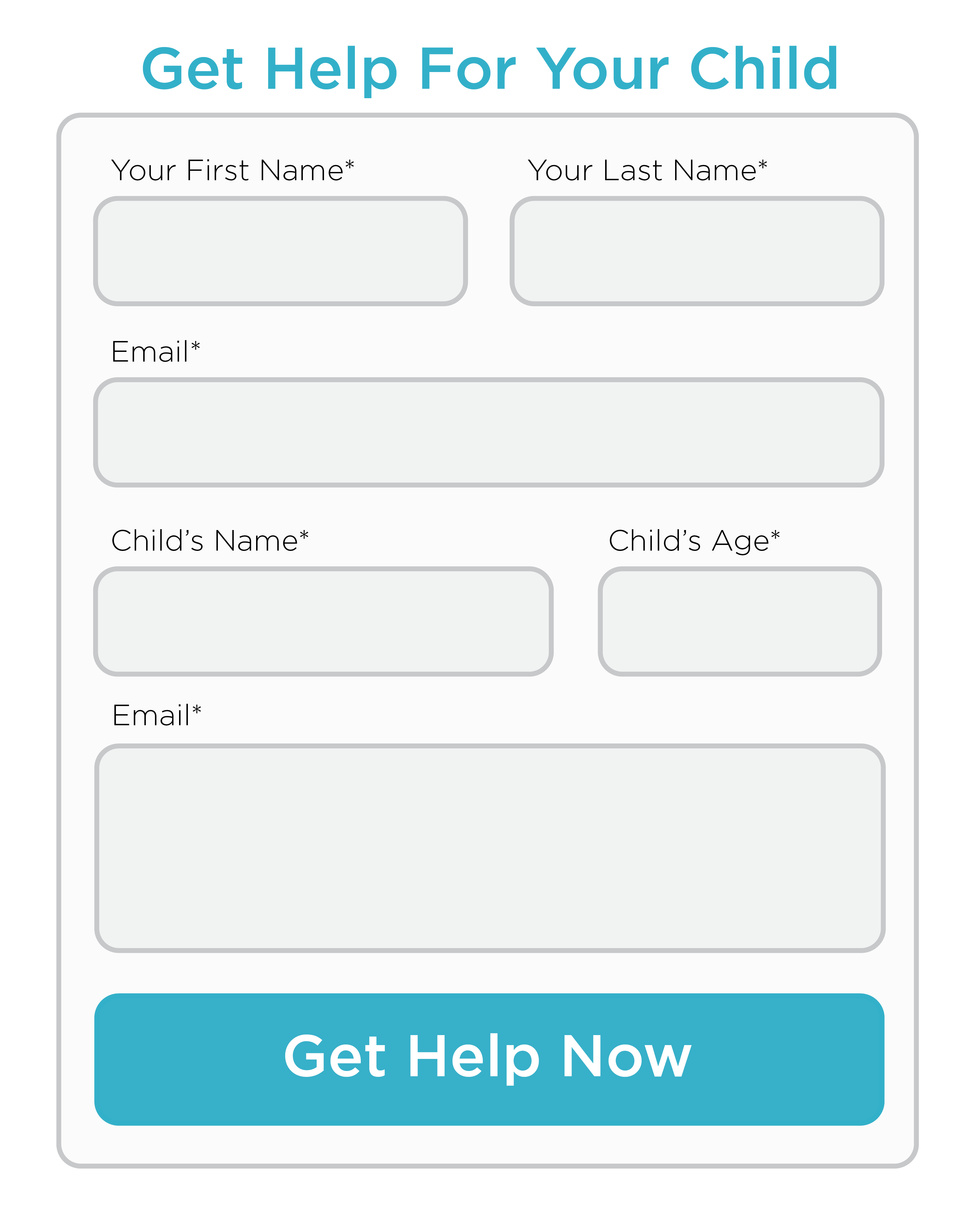 get help web form