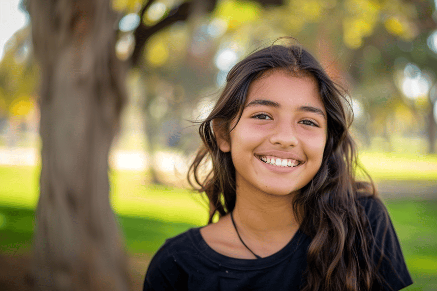 photo_of_a_smiling_14_year_old_hispanic_girl Residential Center