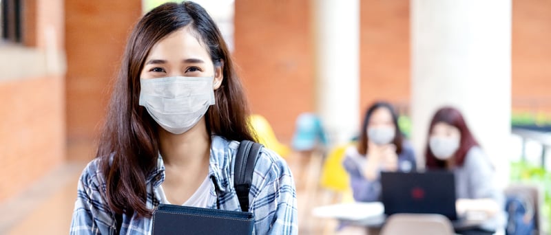 teen girl in mask-2-1 teen girl in mask-2-1