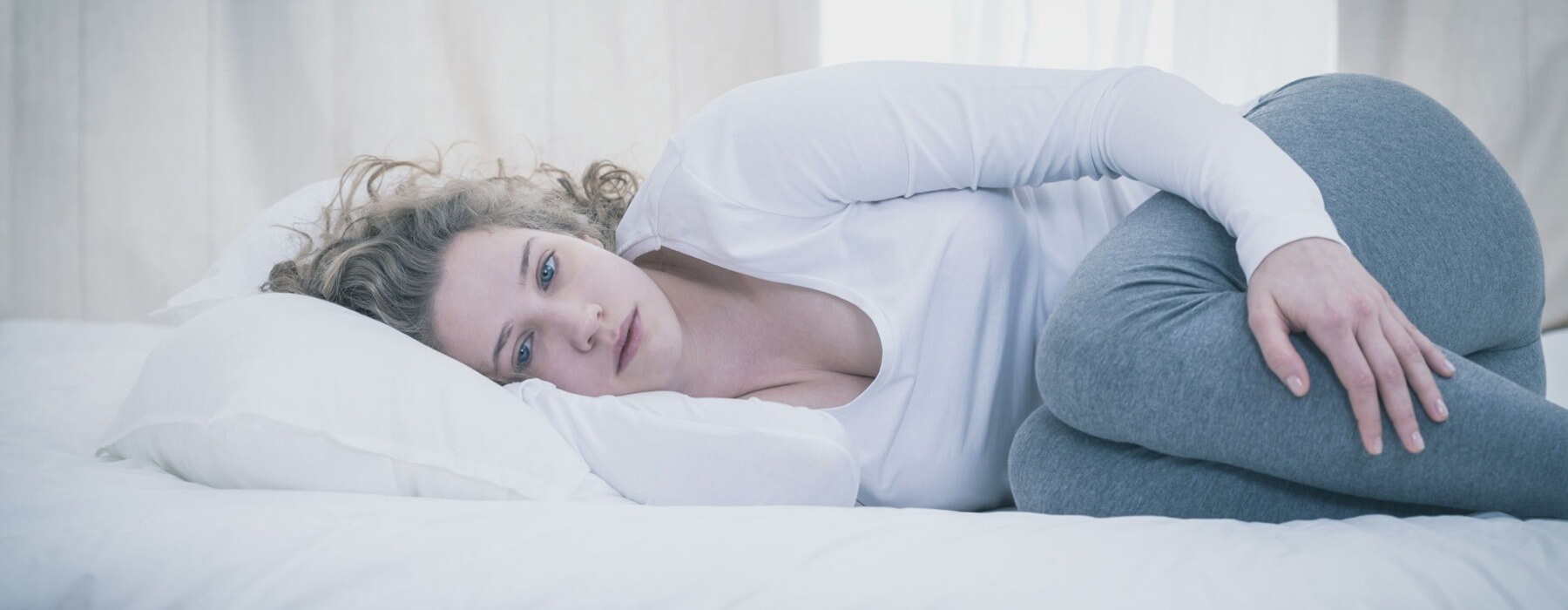 sad young woman