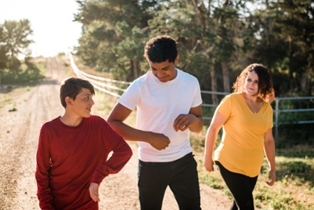 Family dysfunction begins to heal Family dysfunction begins to heal