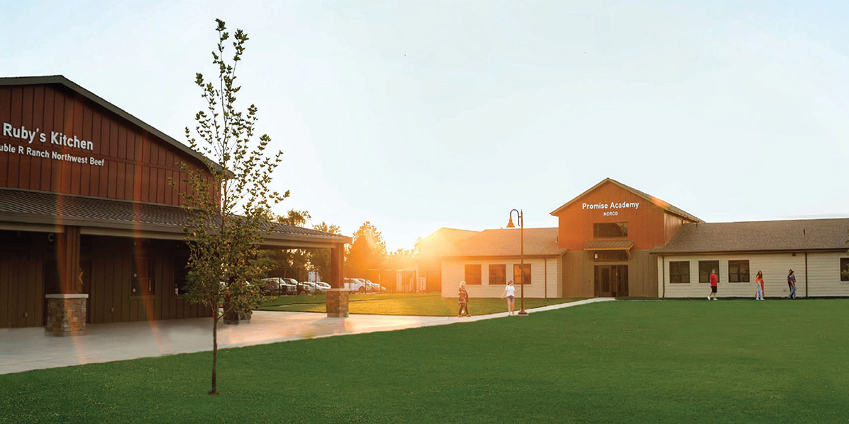 Idaho Youth Ranch campus view