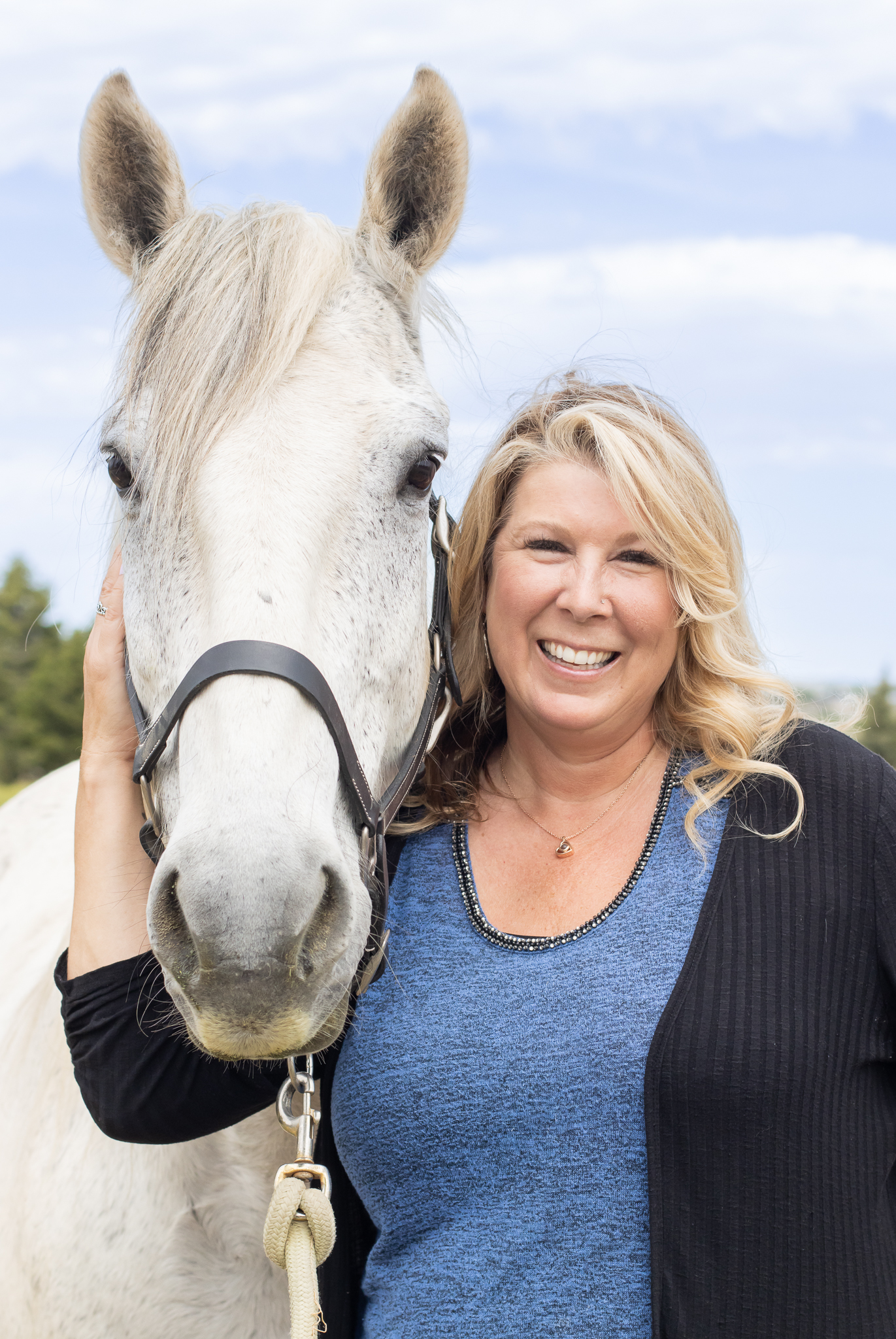 Shauna Robinson, Equine Therapist