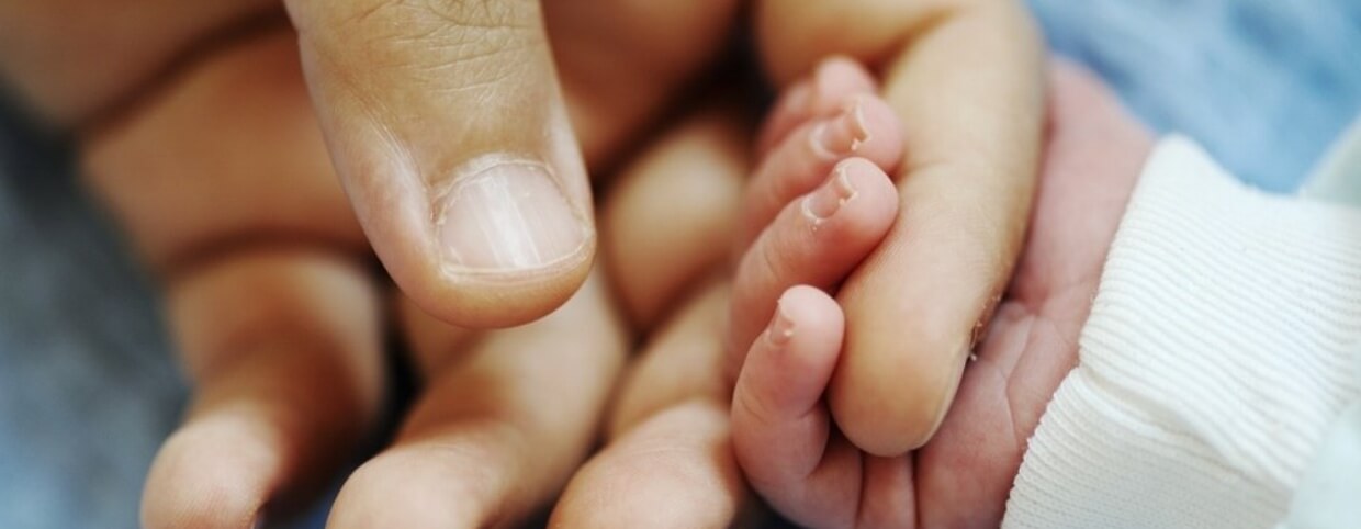 Newborn baby infant adoption