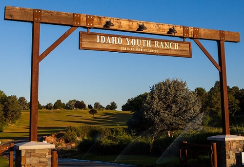 Entrance to Idaho Youth Ranch