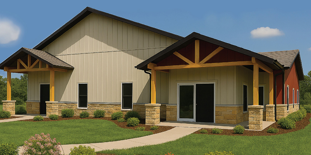 Family Visitation Lodging building exterior