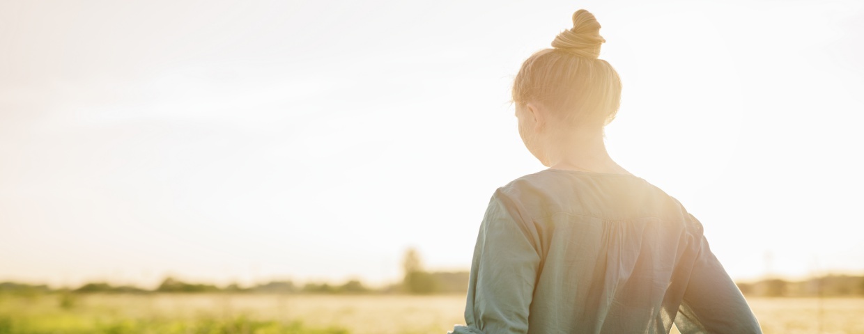 teen girl with restored family relationships