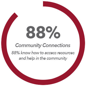 Community Connections graph